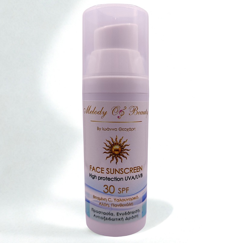 face-sunscreen